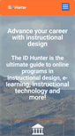 Mobile Screenshot of idhunter.com